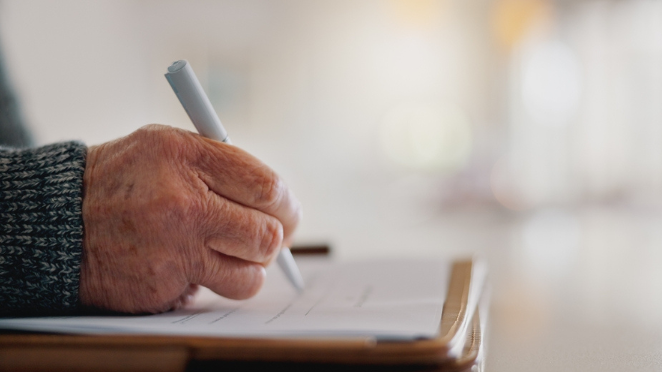 自筆証書遺言とは?