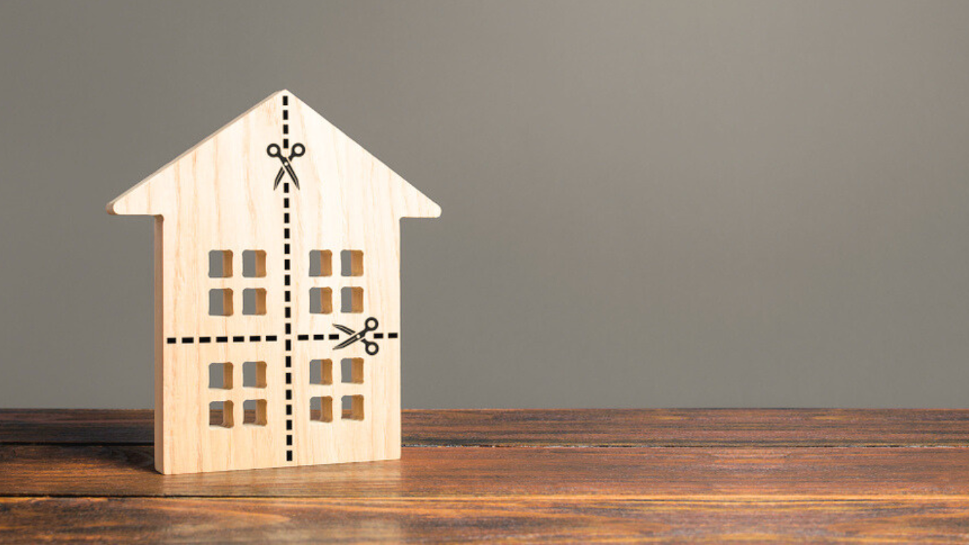 評価額が決まったらどう分ける?